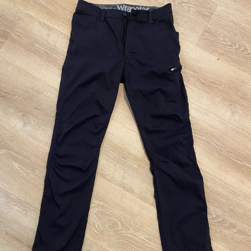 Wrangler All Terrain Gear Black Pant